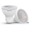 LAMPADA LED SHANYAO GU10 7W LED FASCIO 45° 6400K BIANCO FREDDO